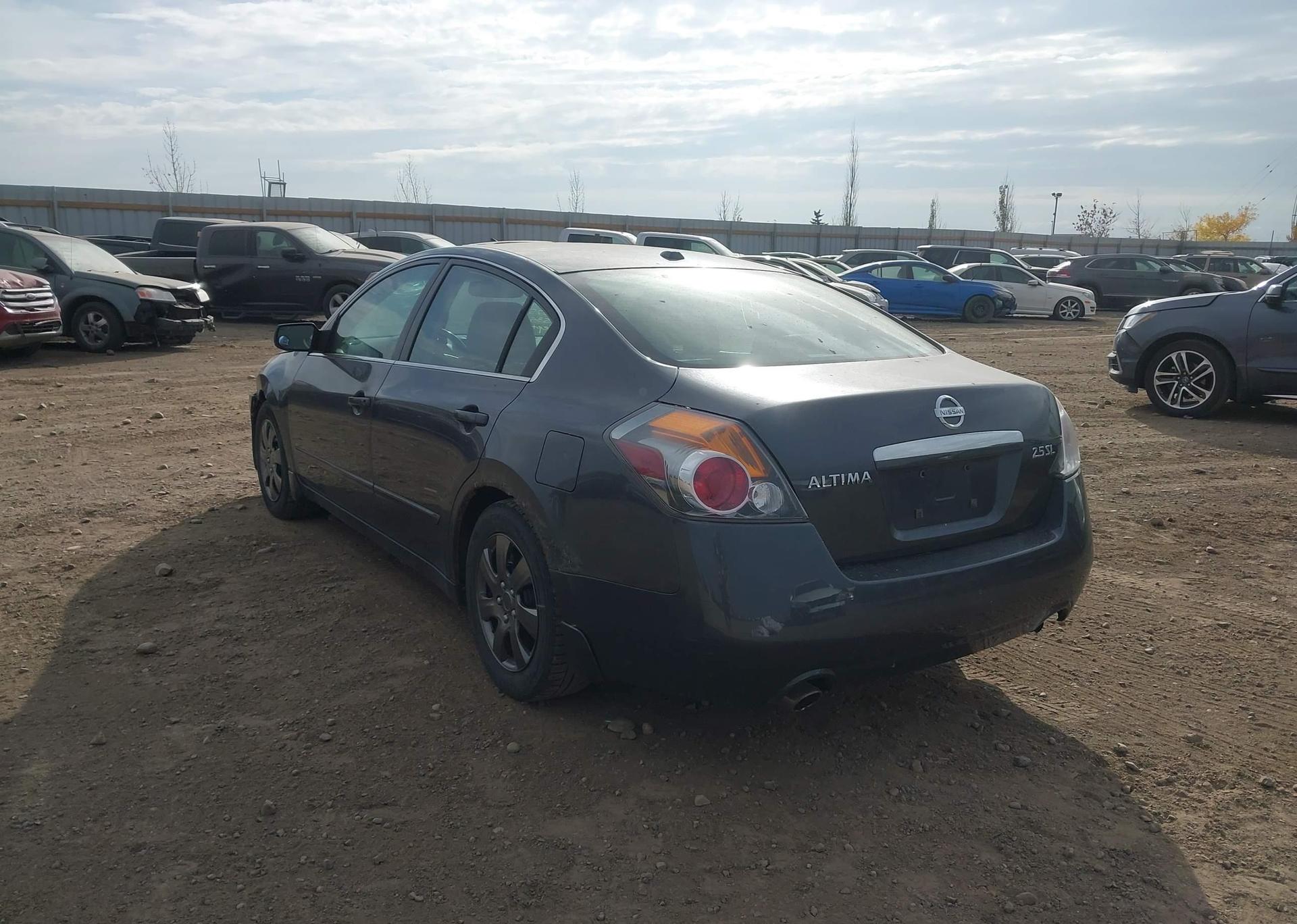 2008 NISSAN ALTIMA 2.5 S