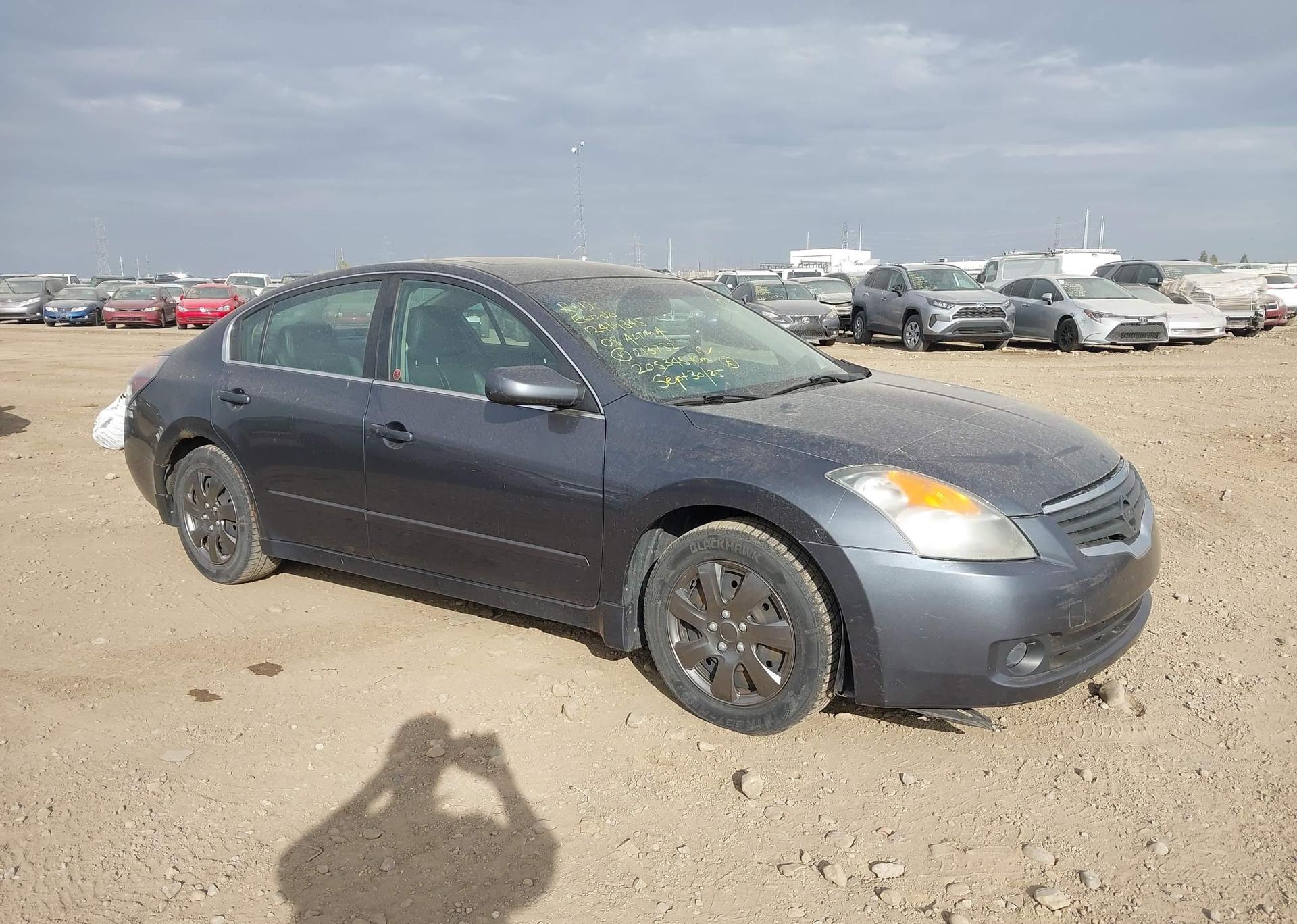 2008 NISSAN ALTIMA 2.5 S