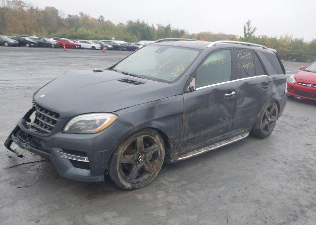 2015 MERCEDES-BENZ ML 350 BLUETEC 4MATIC