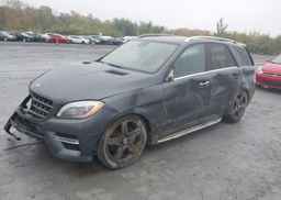 2015 MERCEDES-BENZ ML 350 BLUETEC 4MATIC