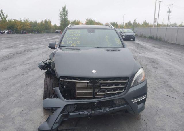 2015 MERCEDES-BENZ ML 350 BLUETEC 4MATIC