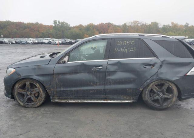2015 MERCEDES-BENZ ML 350 BLUETEC 4MATIC