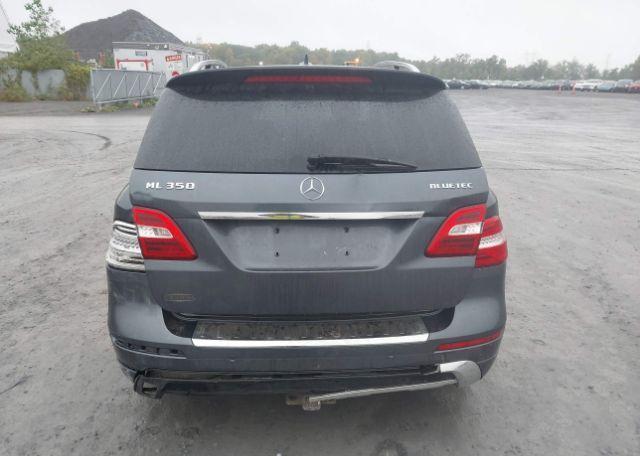 2015 MERCEDES-BENZ ML 350 BLUETEC 4MATIC