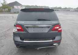 2015 MERCEDES-BENZ ML 350 BLUETEC 4MATIC
