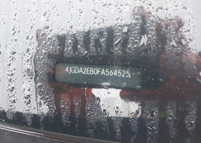2015 MERCEDES-BENZ ML 350 BLUETEC 4MATIC