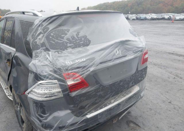 2015 MERCEDES-BENZ ML 350 BLUETEC 4MATIC