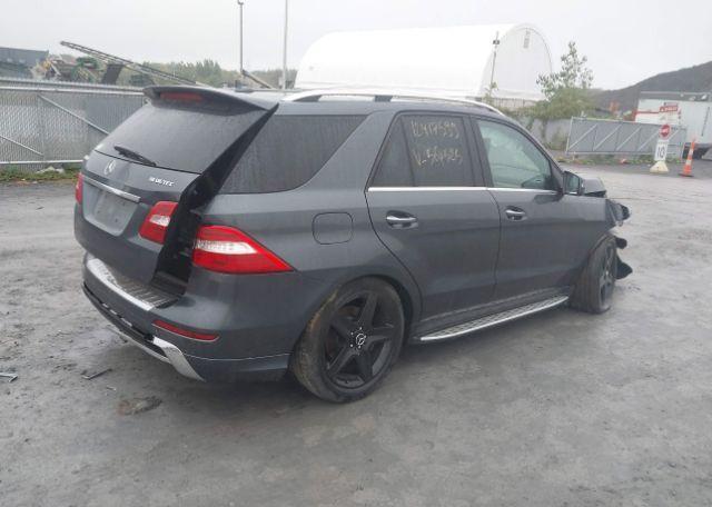 2015 MERCEDES-BENZ ML 350 BLUETEC 4MATIC