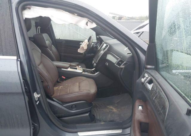 2015 MERCEDES-BENZ ML 350 BLUETEC 4MATIC