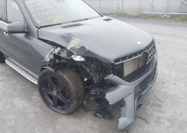 2015 MERCEDES-BENZ ML 350 BLUETEC 4MATIC