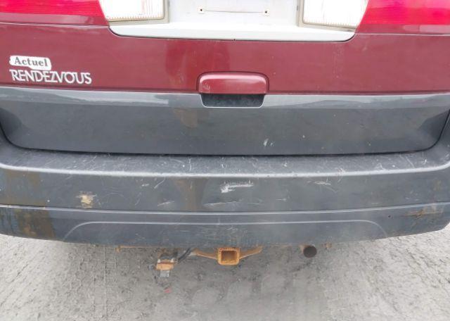 2004 BUICK RENDEZVOUS CX