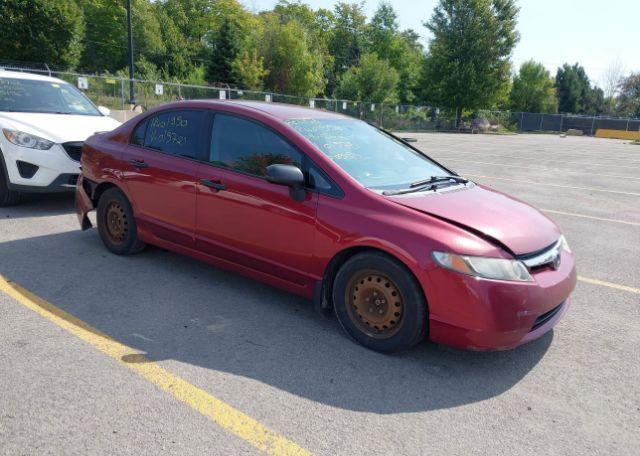 2008 HONDA CIVIC DX-G