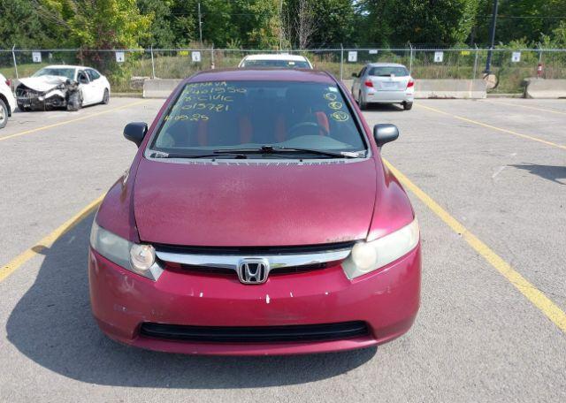 2008 HONDA CIVIC DX-G