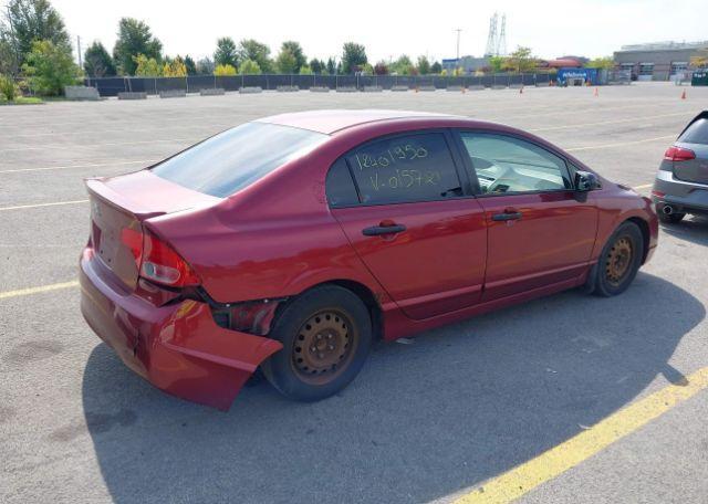 2008 HONDA CIVIC DX-G