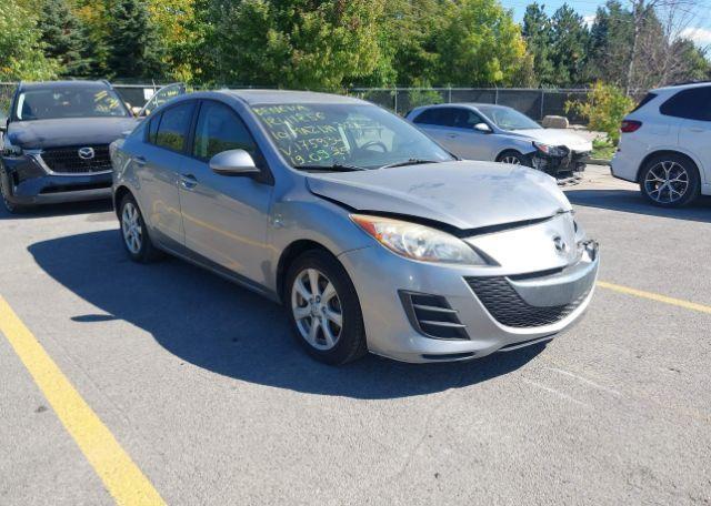2010 MAZDA 3 GX