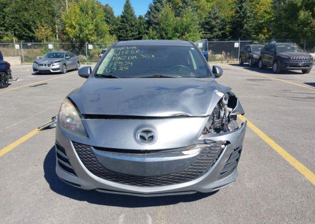 2010 MAZDA 3 GX