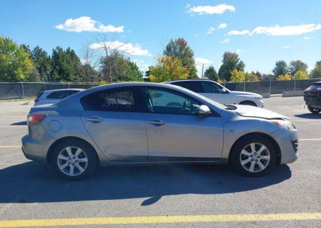 2010 MAZDA 3 GX