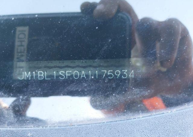 2010 MAZDA 3 GX