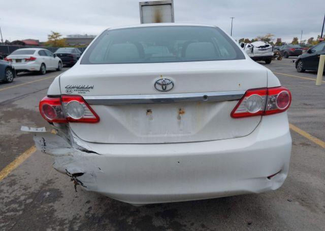 2013 TOYOTA COROLLA CE
