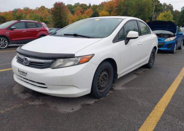 2012 HONDA CIVIC LX