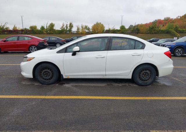 2012 HONDA CIVIC LX