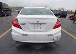 2012 HONDA CIVIC LX