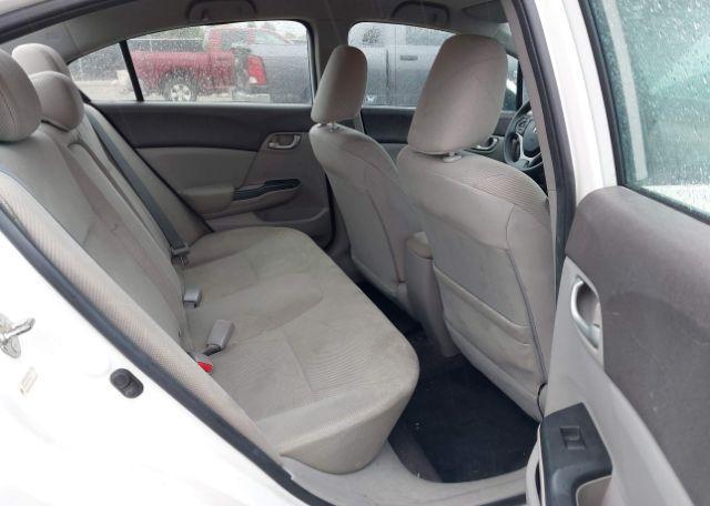 2012 HONDA CIVIC LX