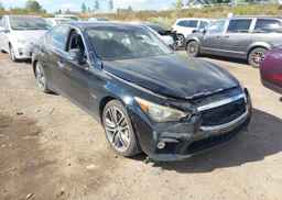 2014 INFINITI Q50 HYBRID PREMIUM