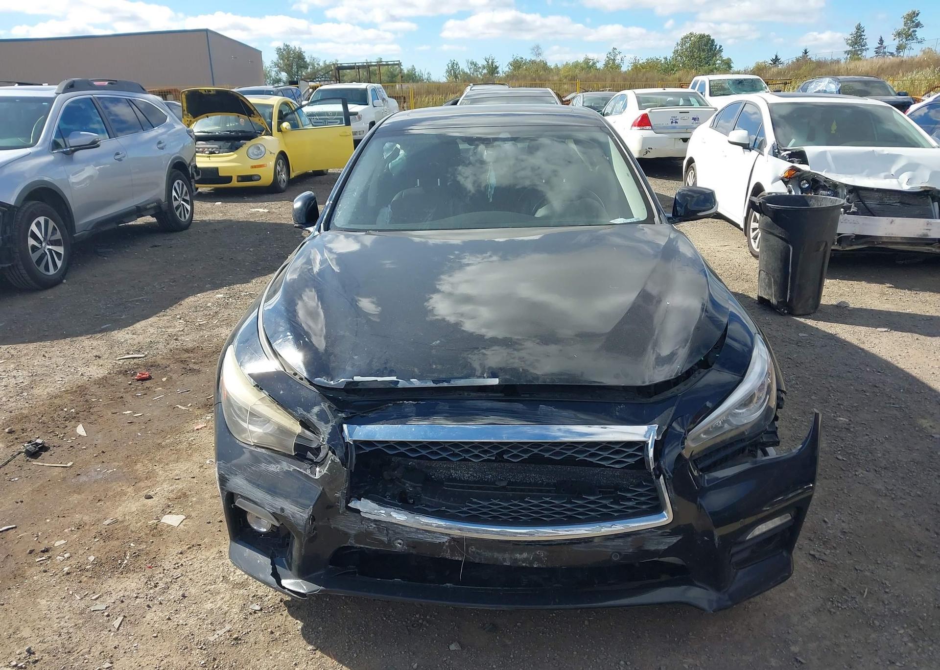 2014 INFINITI Q50 HYBRID PREMIUM