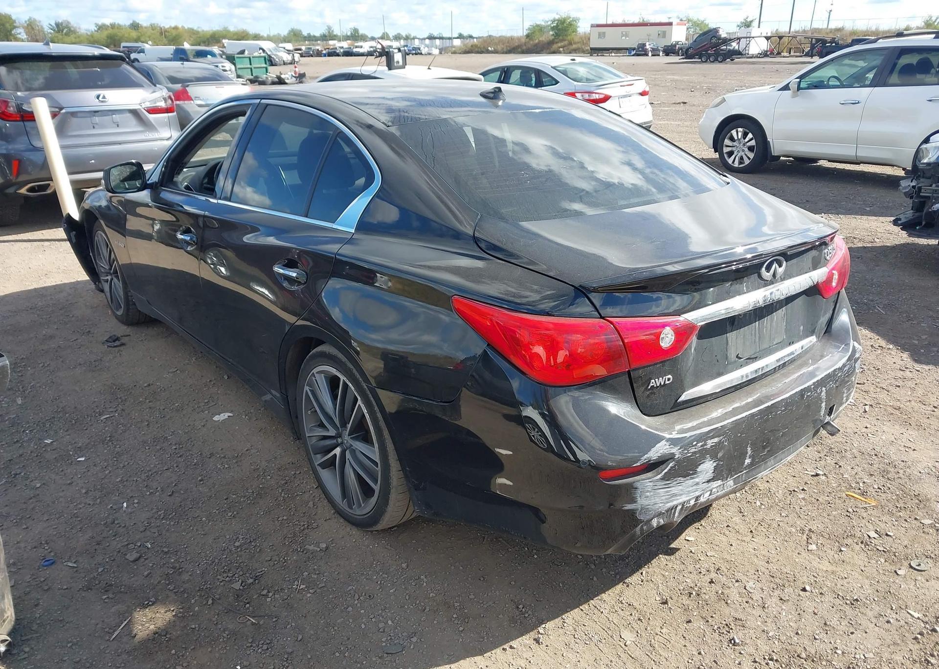 2014 INFINITI Q50 HYBRID PREMIUM
