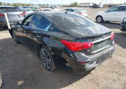 2014 INFINITI Q50 HYBRID PREMIUM