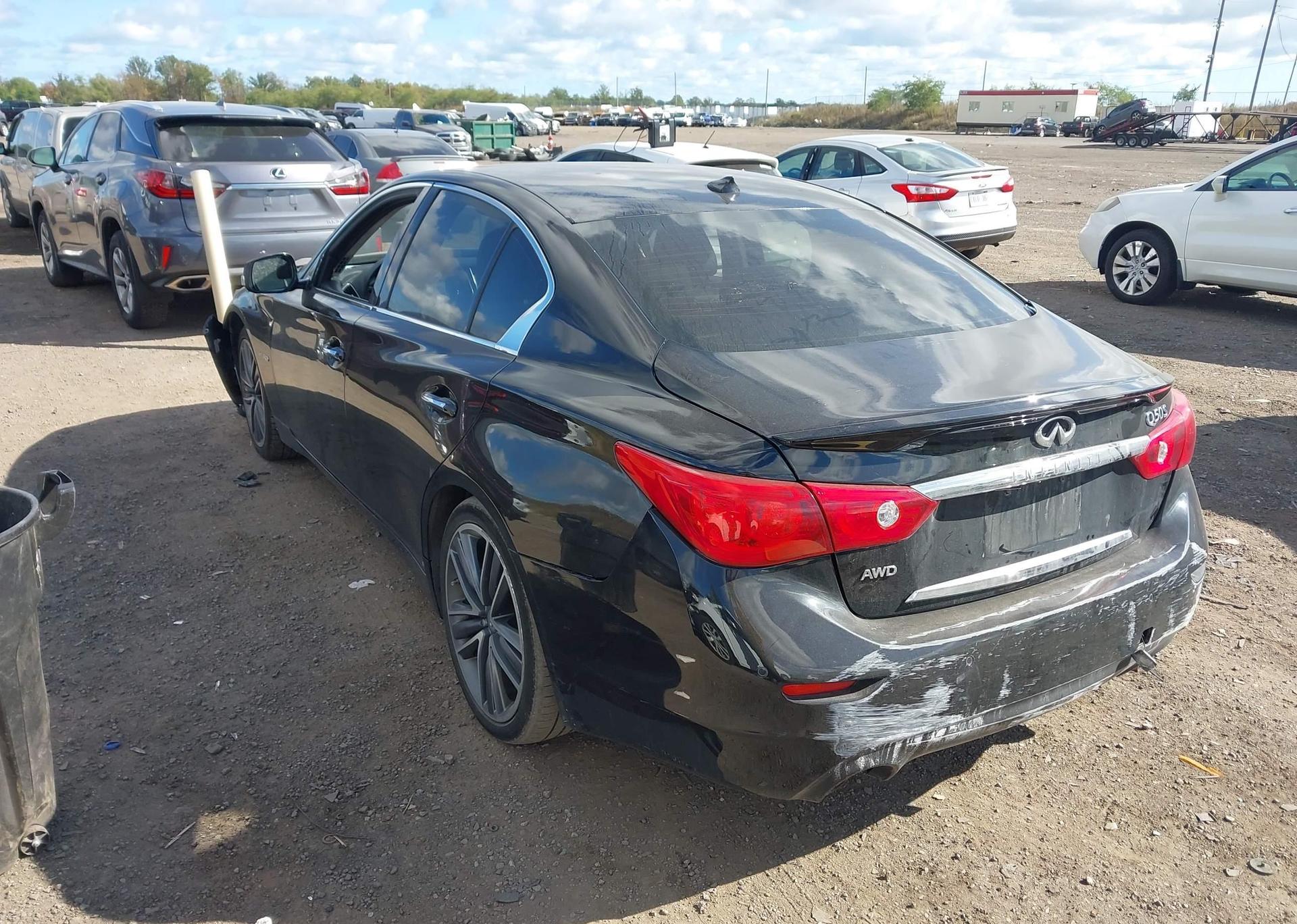 2014 INFINITI Q50 HYBRID PREMIUM