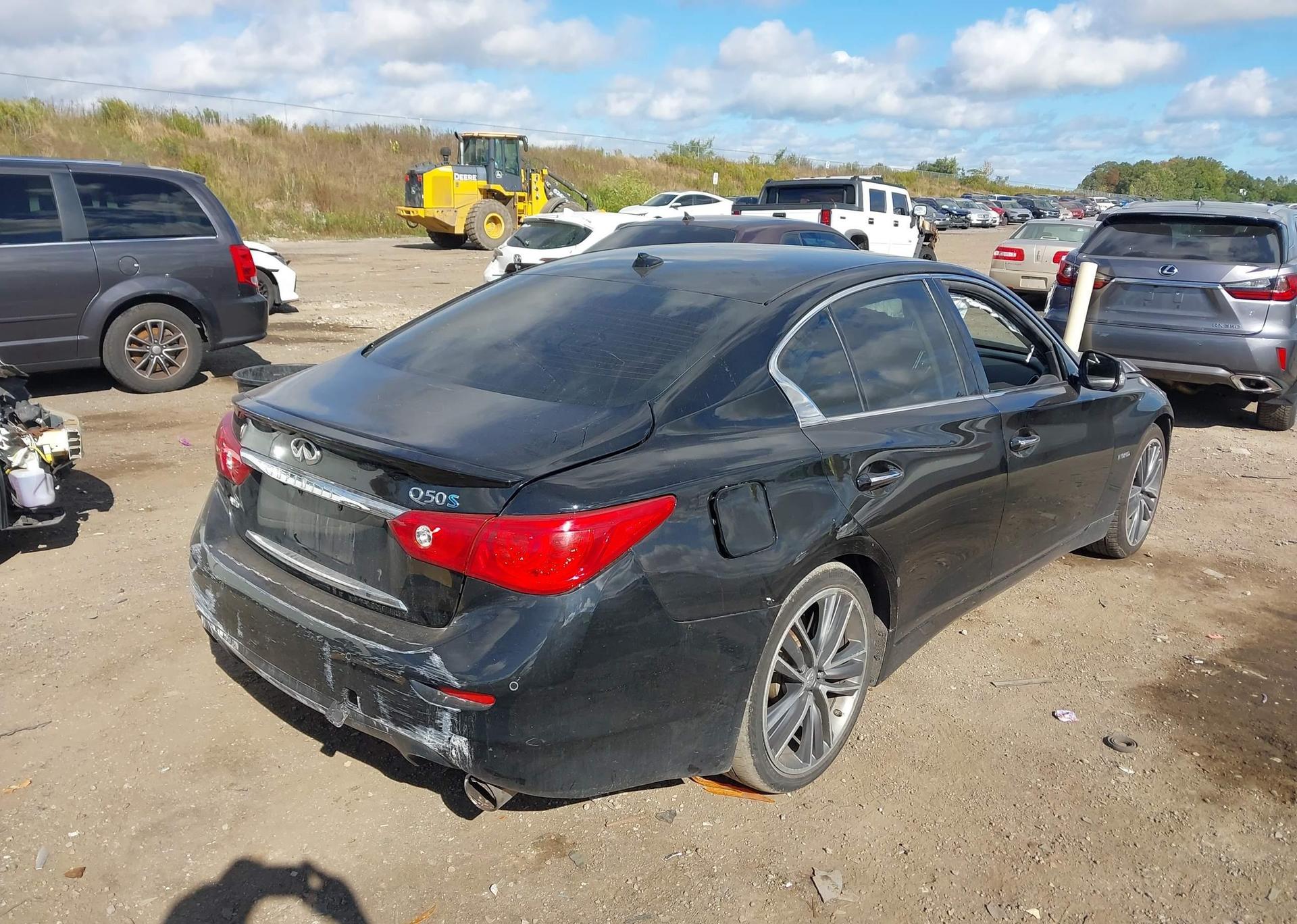 2014 INFINITI Q50 HYBRID PREMIUM