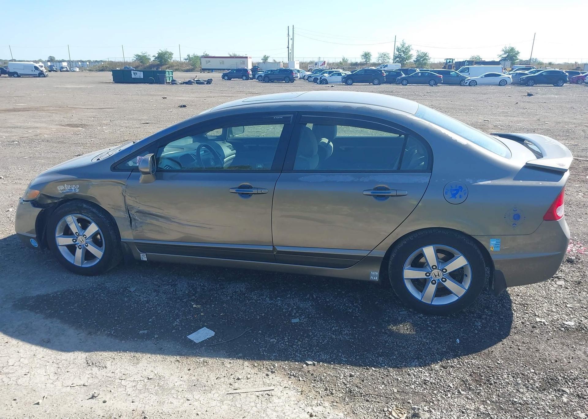 2007 HONDA CIVIC EX 4DR