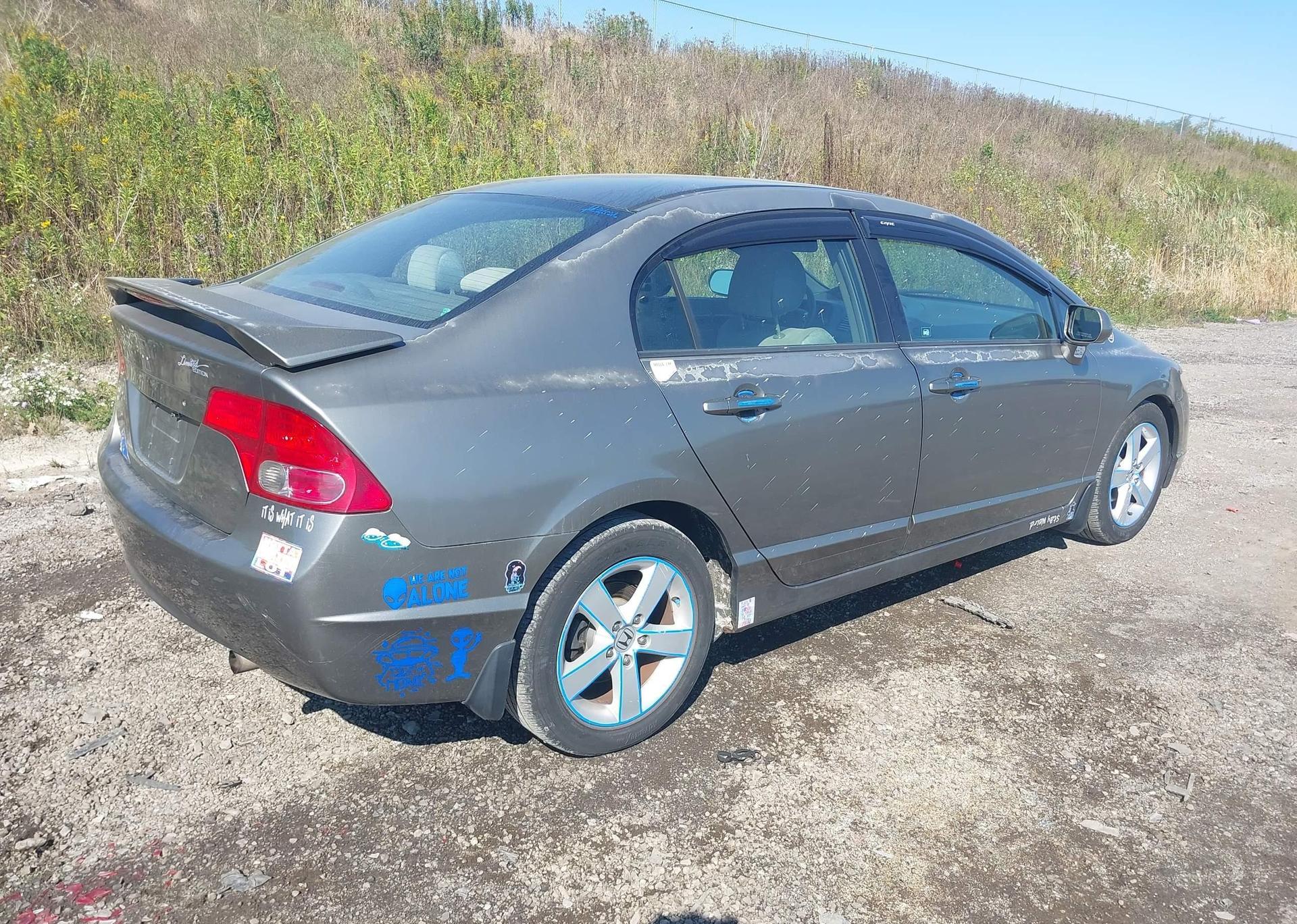 2007 HONDA CIVIC EX 4DR