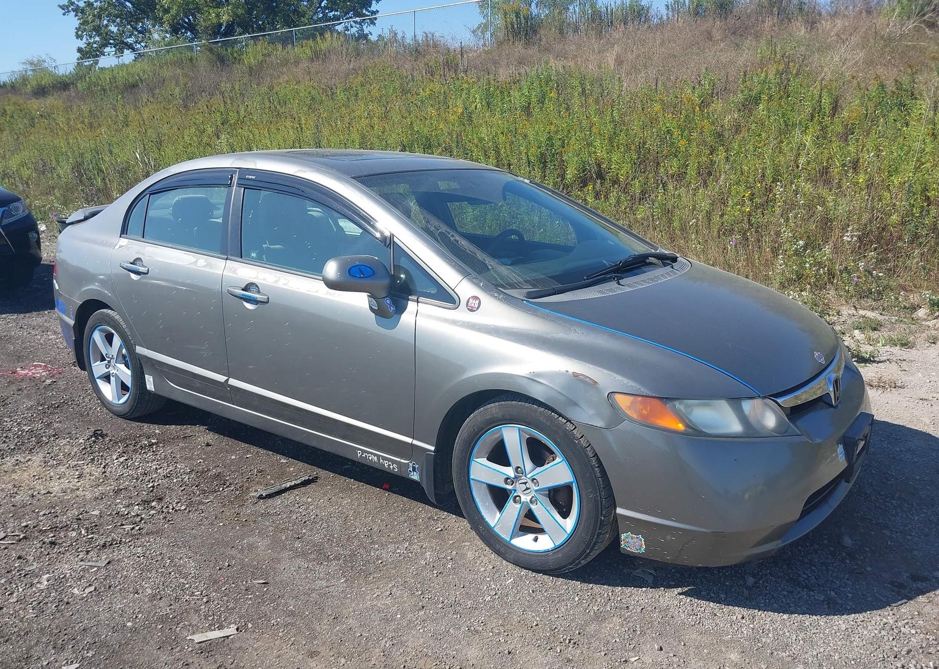 2007 HONDA CIVIC EX 4DR