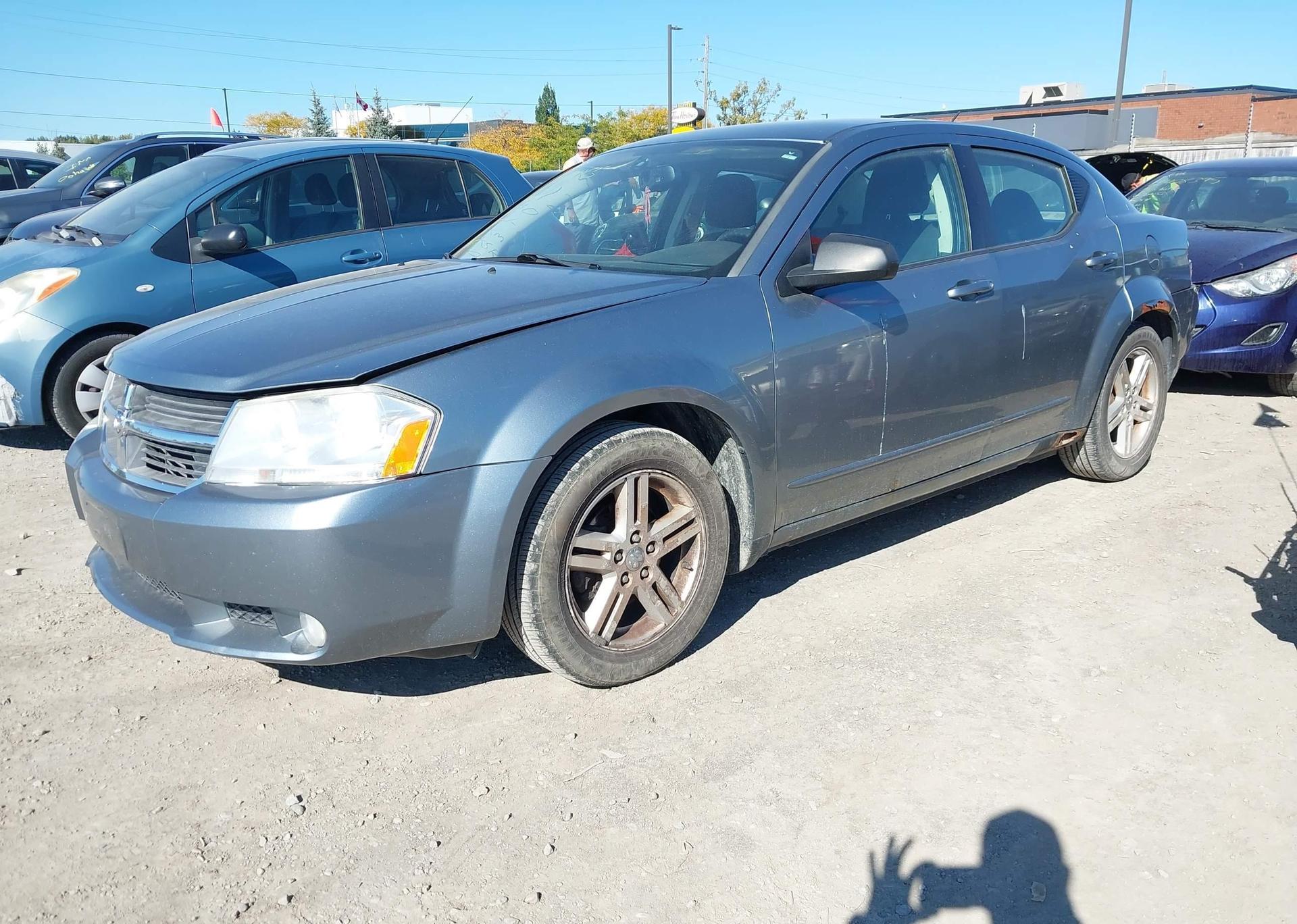 2010 DODGE AVENGER