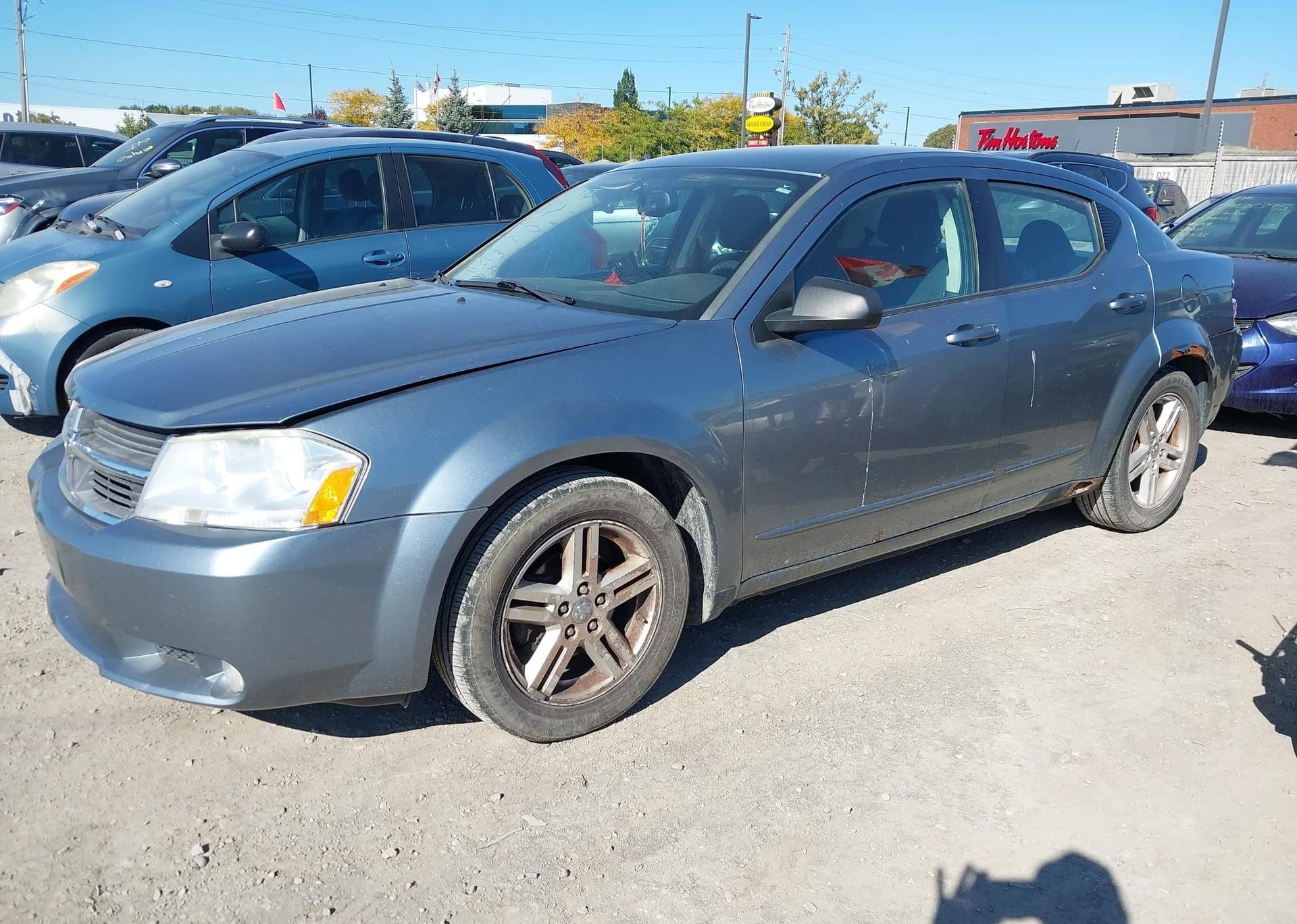 2010 DODGE AVENGER
