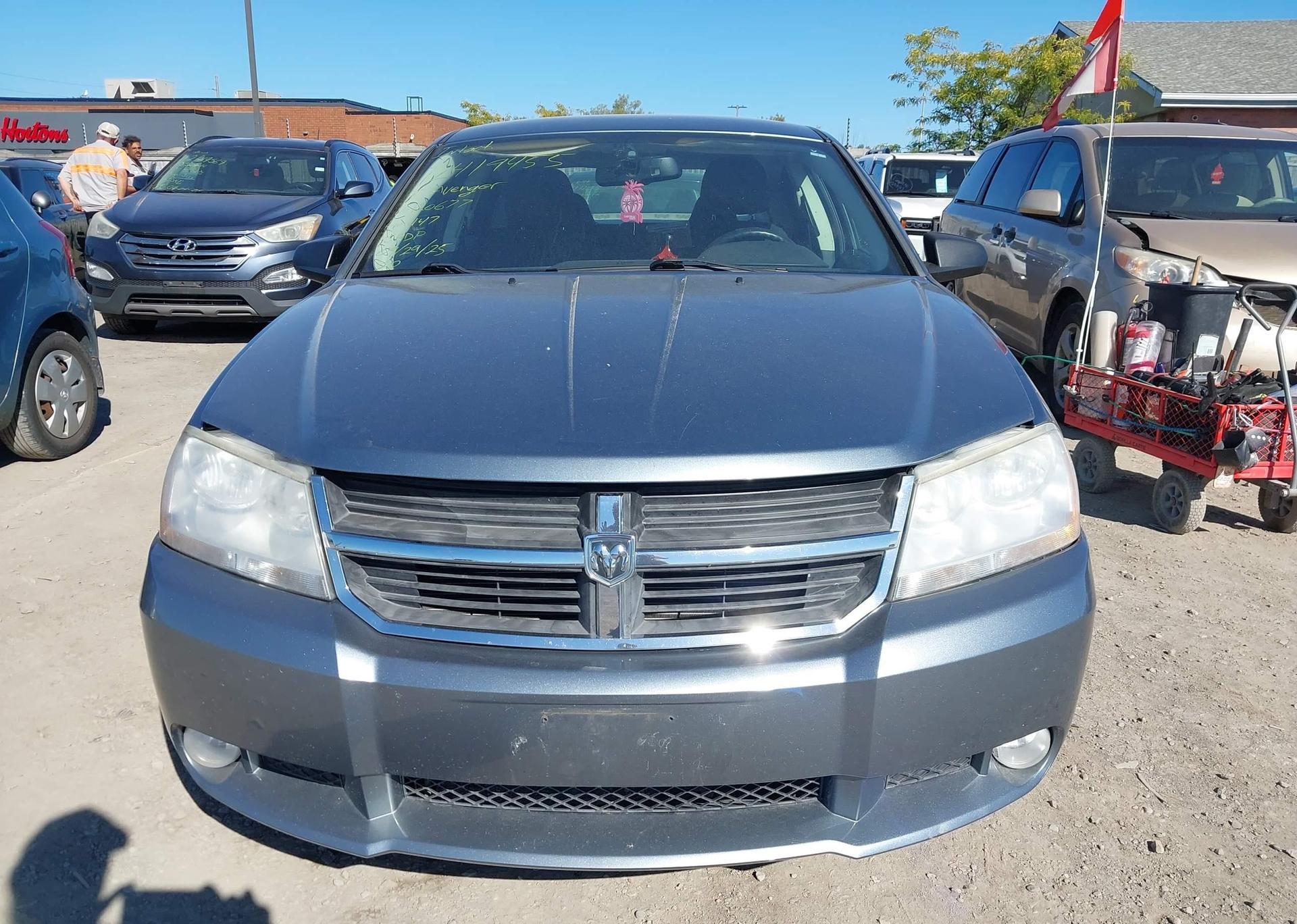 2010 DODGE AVENGER