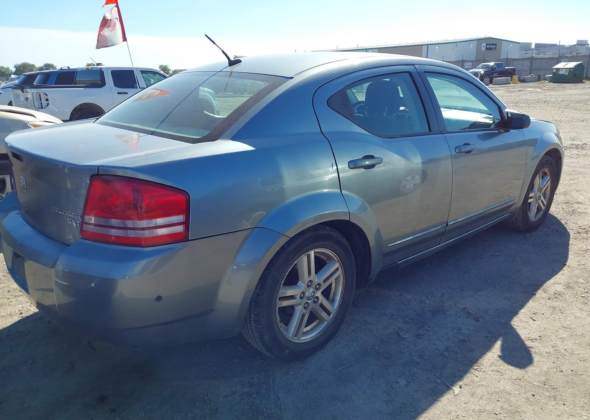 2010 DODGE AVENGER