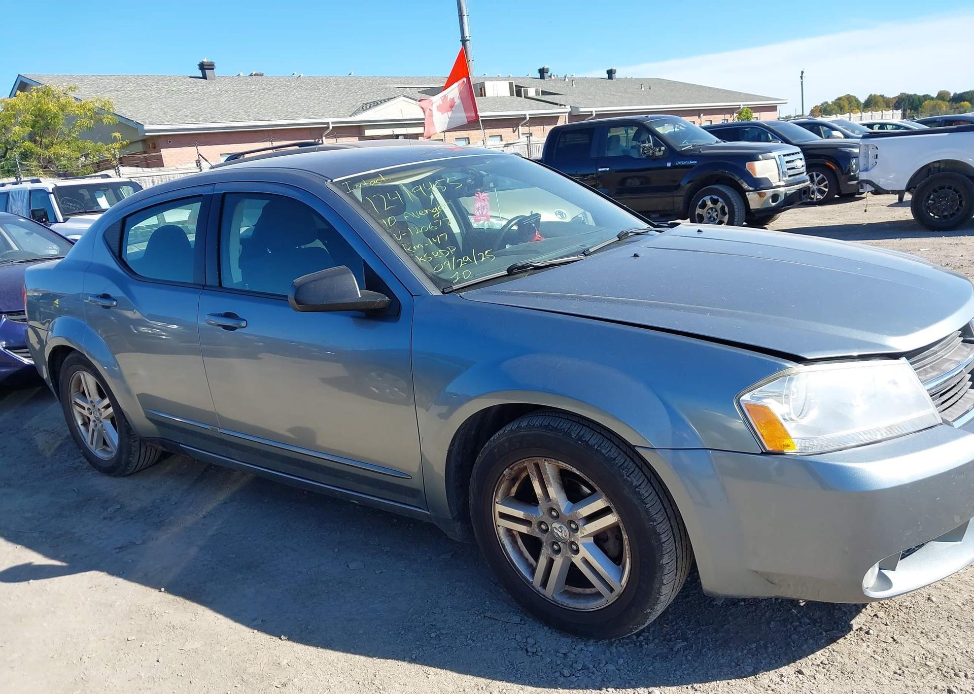 2010 DODGE AVENGER