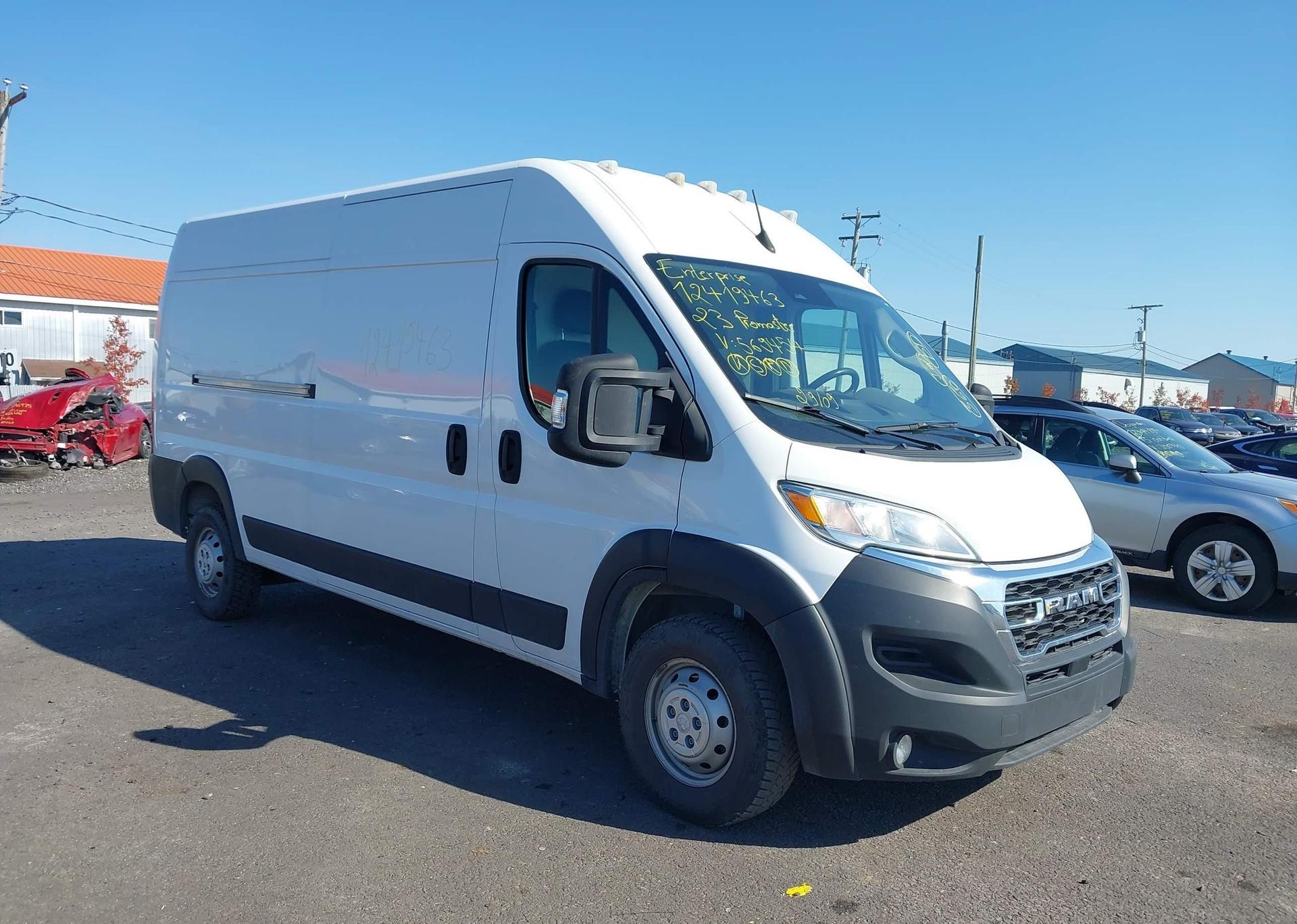 2023 RAM PROMASTER 2500 2500 HIGH