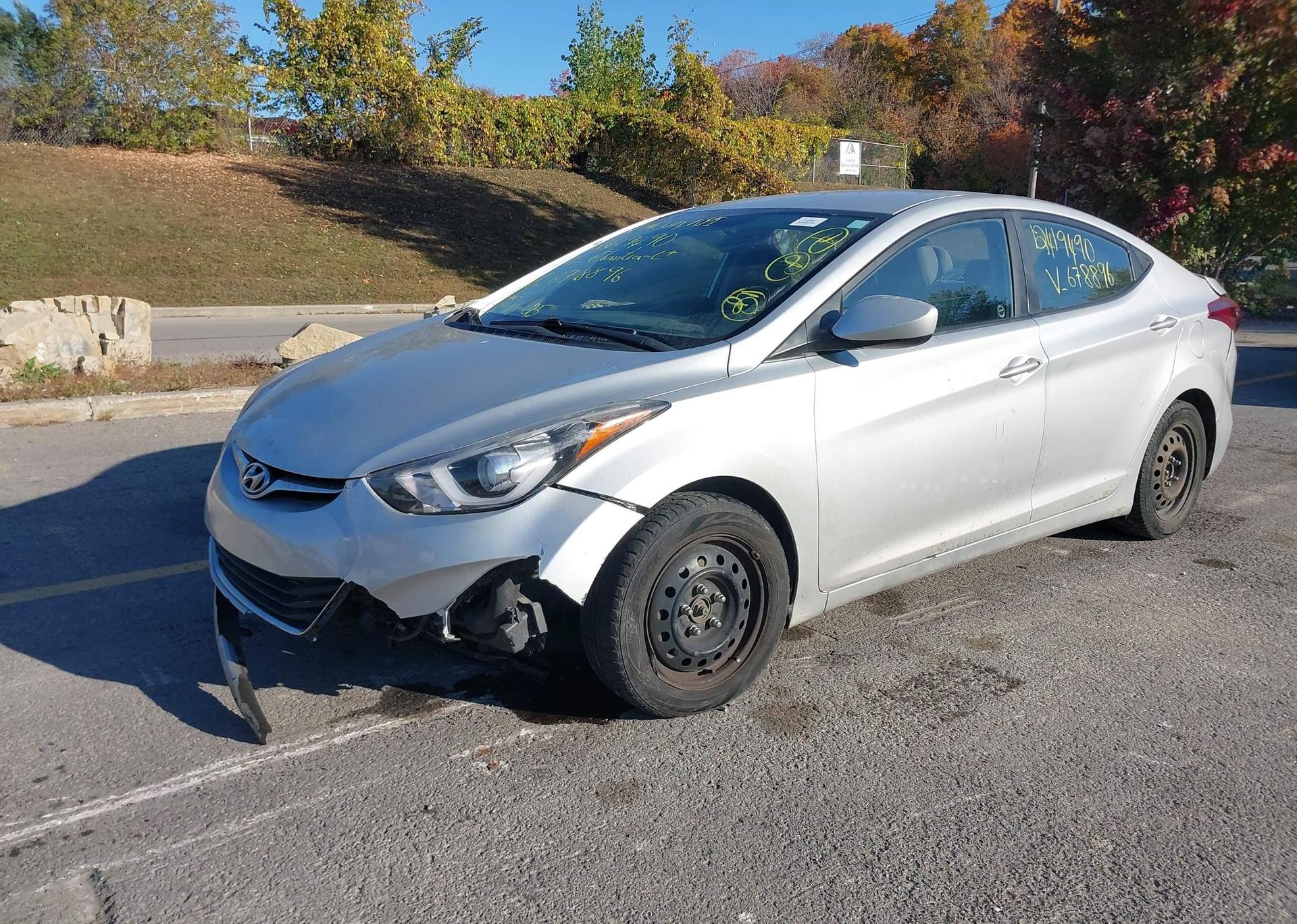 2016 HYUNDAI ELANTRA L+