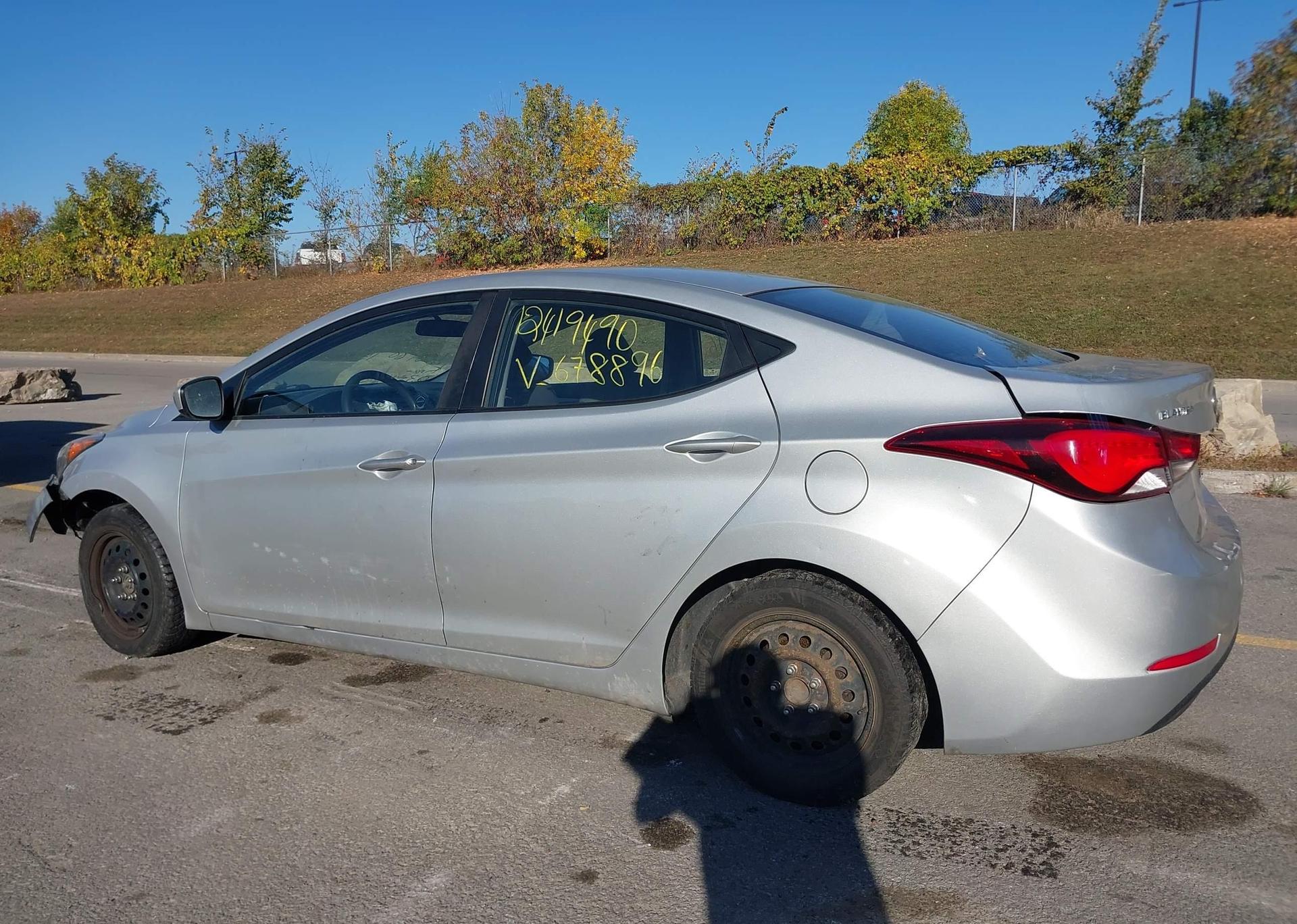 2016 HYUNDAI ELANTRA L+