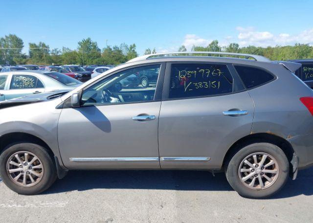 2012 NISSAN ROGUE S