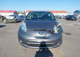 2015 NISSAN LEAF SV