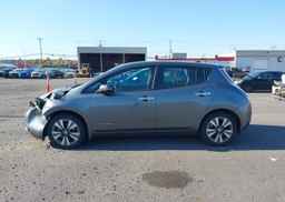 2015 NISSAN LEAF SV