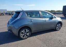 2015 NISSAN LEAF SV
