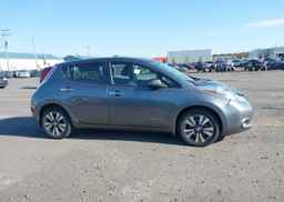 2015 NISSAN LEAF SV