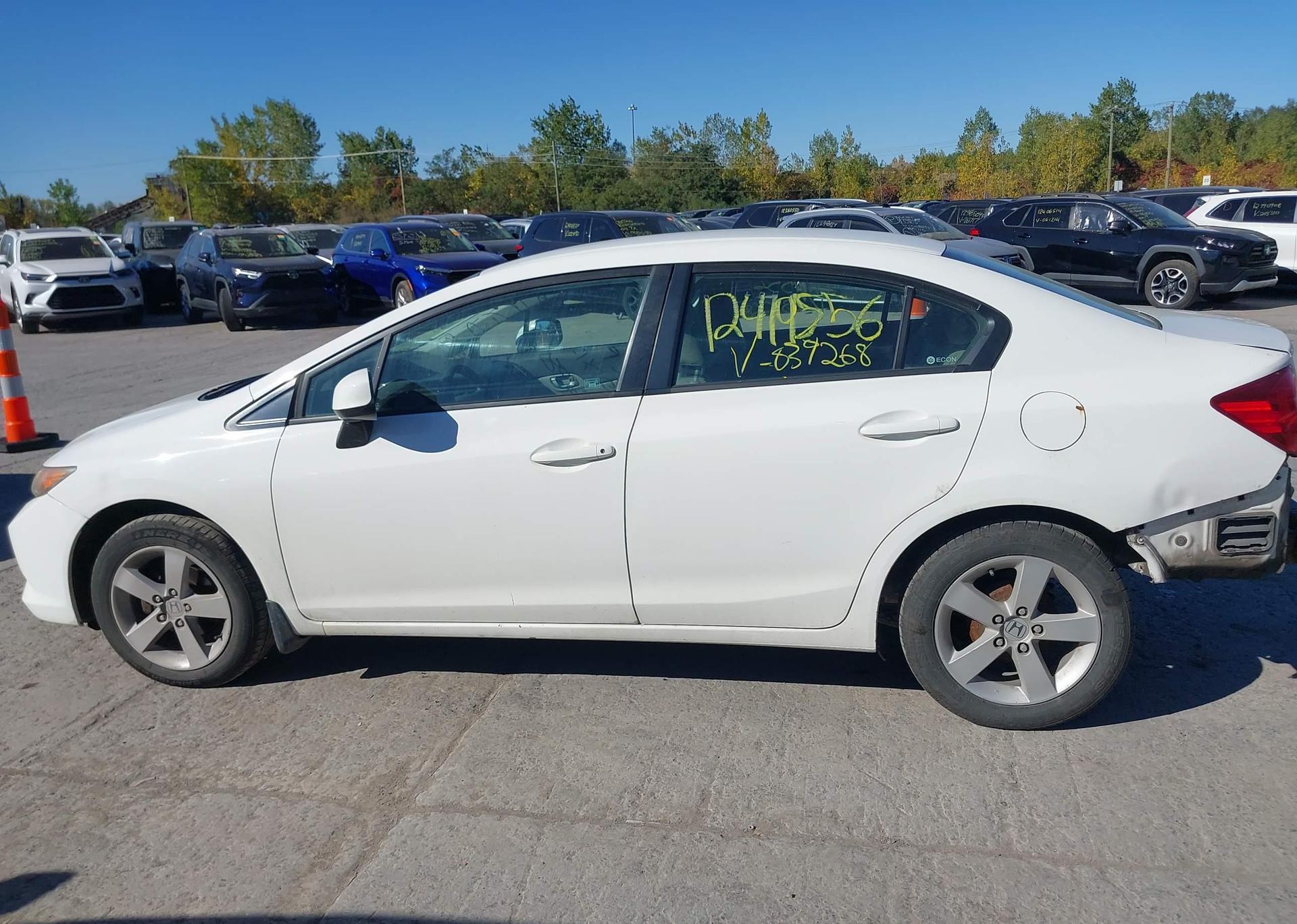 2012 HONDA CIVIC