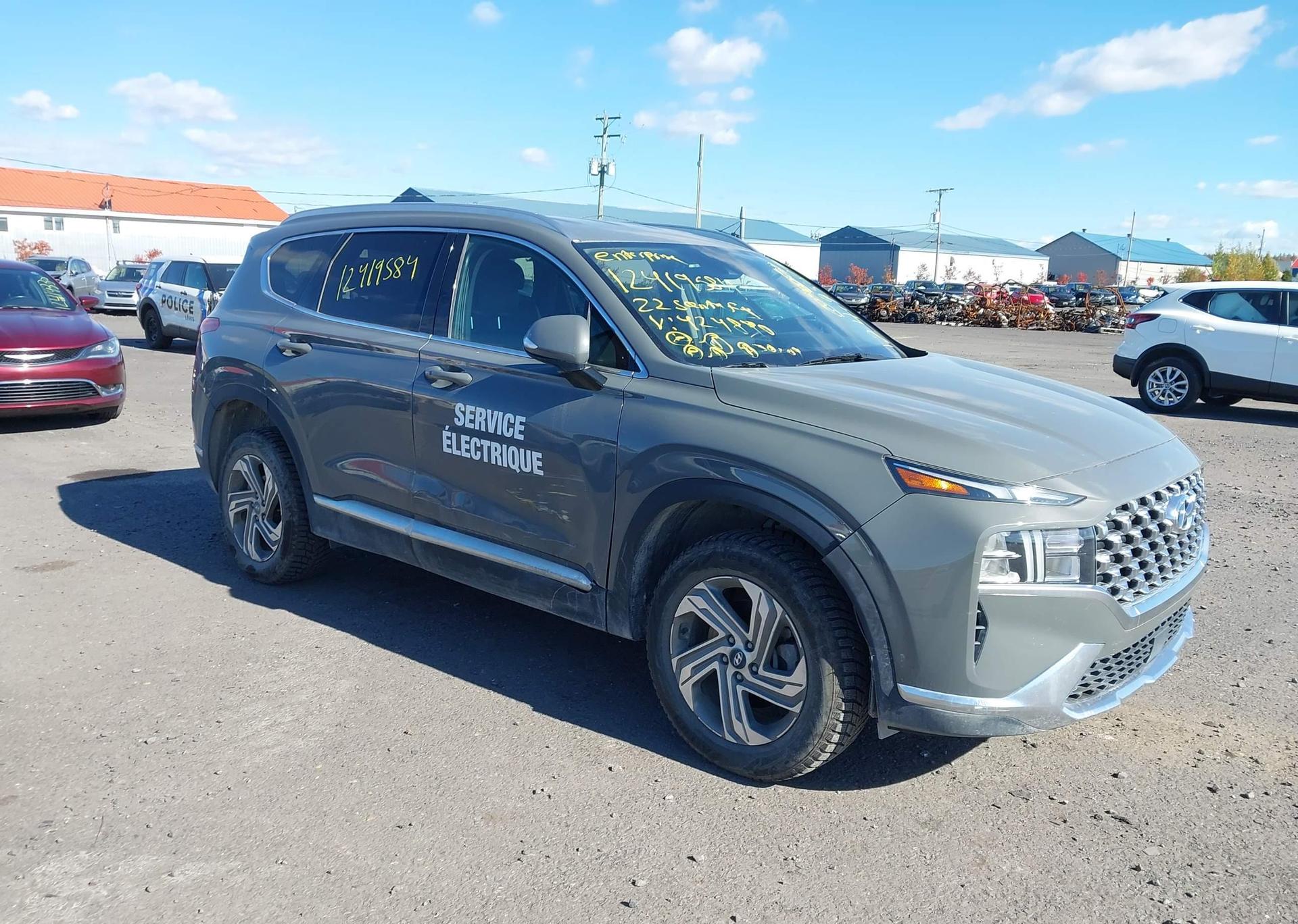 2022 HYUNDAI SANTA FE SEL